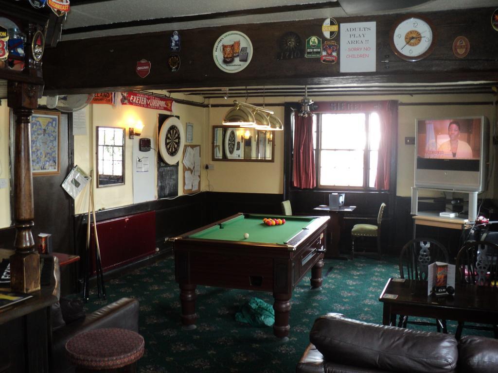 Ostler Inn Uffculme Екстер'єр фото