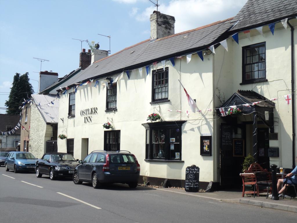 Ostler Inn Uffculme Екстер'єр фото